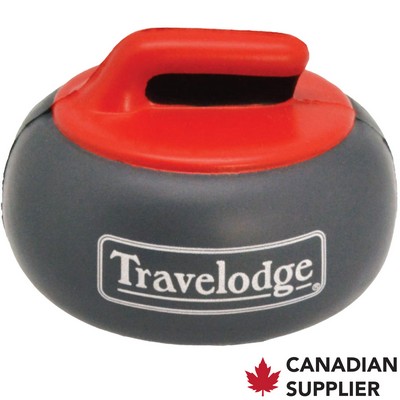 Curling Rock Stress Reliever