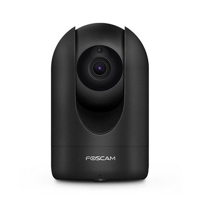 Foscam R4M 4MP Dual-Band Wi-Fi Smart Indoor Camera - Black
